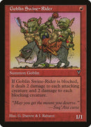 Cavalier de sanglier gobelin [Visions]