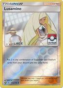 Lilie (153a/156) (Défi de Ligue, version alternative 2e place) [Soleil et Lune : Ultra-Prisme]