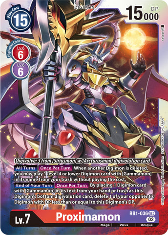 Proximamon [RB1-036] (Texturizado) [Resurgence Booster]