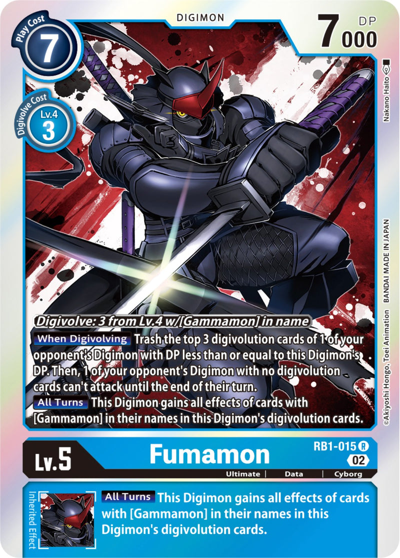 Fumamon [RB1-015] [Sobrecarga de la Resurrección]