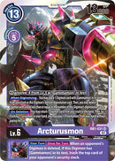 Arcturusmon [RB1-031] (Texturizado) [Resurgence Booster]