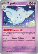 Togekiss (085/197) (Exclusivo del mazo temático) [Escarlata y Púrpura: Llamas Obsidianas]