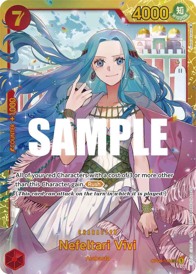 Nefertari Vivi [Reinos de intriga]