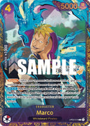 Marco (Copa del Tesoro) [Cartas Promocionales de One Piece]