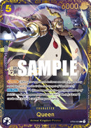 Queen (Copa del Tesoro) [Cartas Promocionales de One Piece]