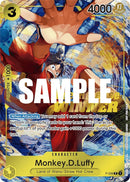 Monkey.D.Luffy (Torneo Pre-Lanzamiento) [Ganador] [Cartas Promocionales de One Piece]