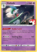 Gallade (062/189) [Serie Tres de Paquetes de Premios]