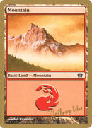 Montagne (we346) (Wolfgang Eder) [Decks des Championnats du Monde 2003]