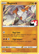 Regirock (075/189) [Serie Tres de Paquetes de Premios]