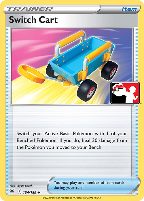 Switch Cart (154/189) [Paquete de Premios Serie Tres]