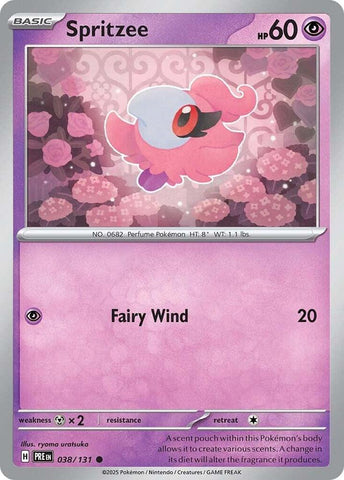 Spritzee (038/131) [Escarlata y Púrpura: Evoluciones Prismáticas]