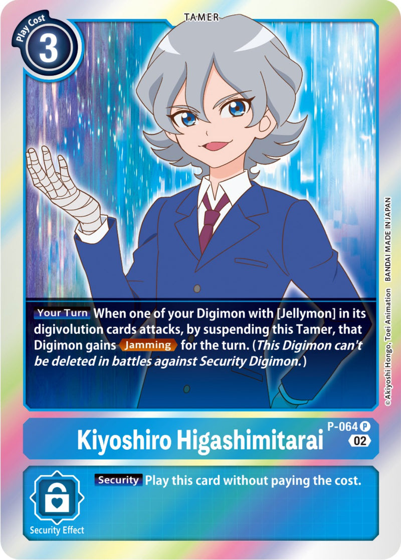Kiyoshiro Higashimitarai [P-064] [Cartas Promocionales]
