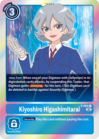 Kiyoshiro Higashimitarai [P-064] [Cartas Promocionales]