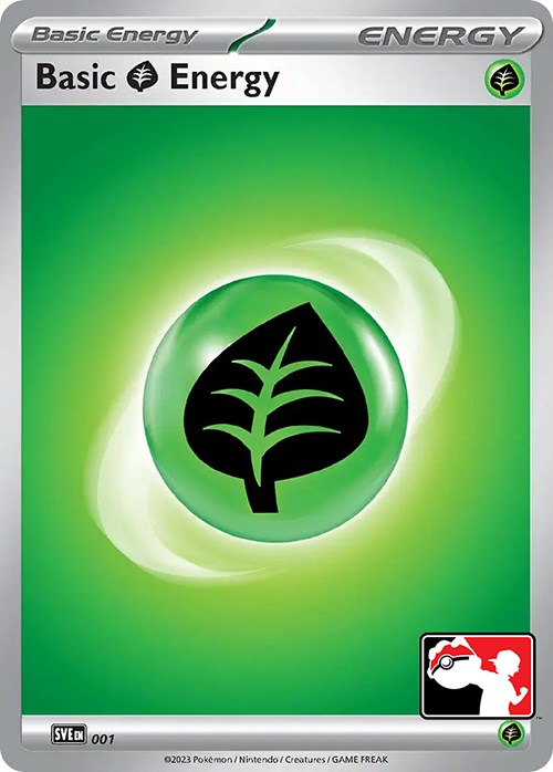 Énergie Plante de base (001) [Série Pack Récompense Trois]