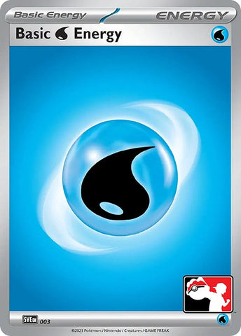 Energía Agua Básica (003) [Serie de Paquetes de Premios Tres]