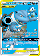 Tortank & Tiplouf GX (214/236) [Soleil et Lune : Éclipse Cosmique]