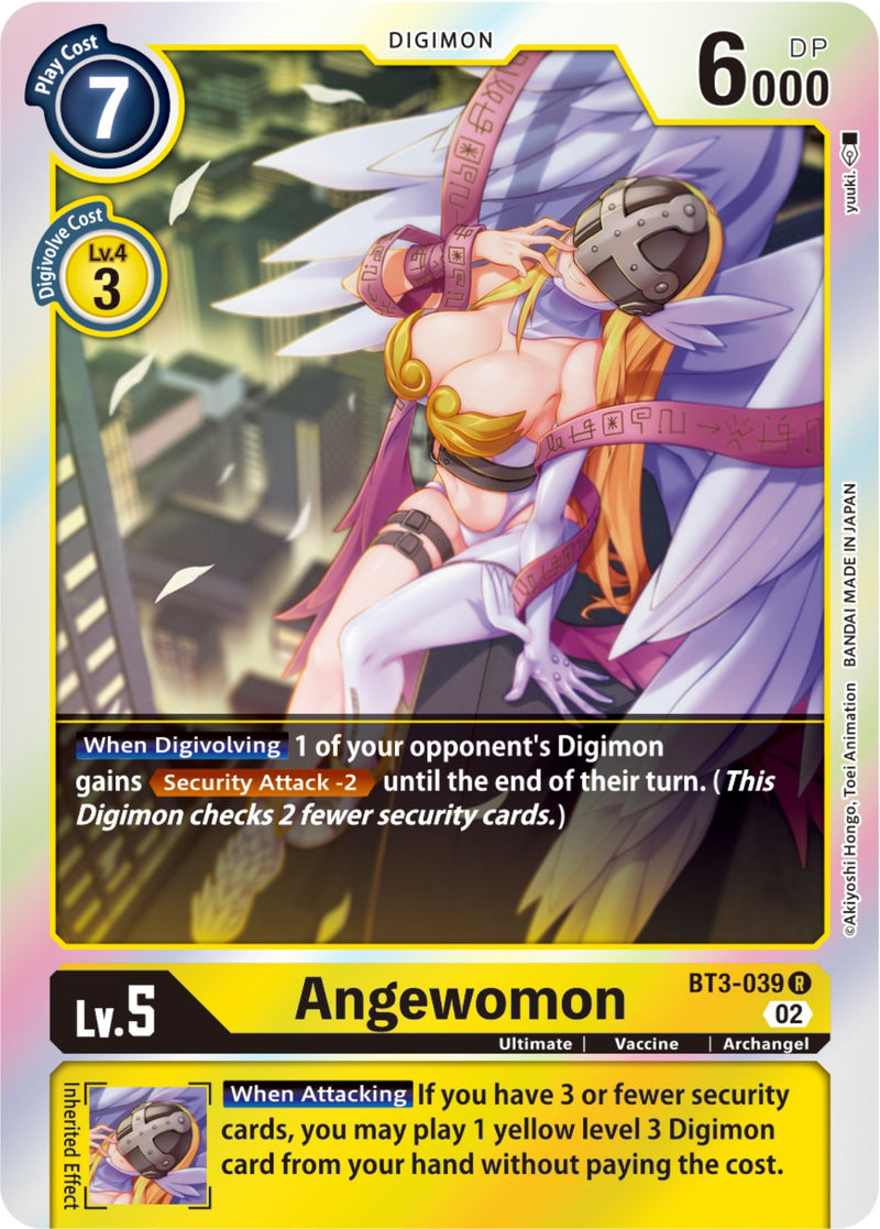 Angewomon [BT3-039] [Resurgimiento Booster]