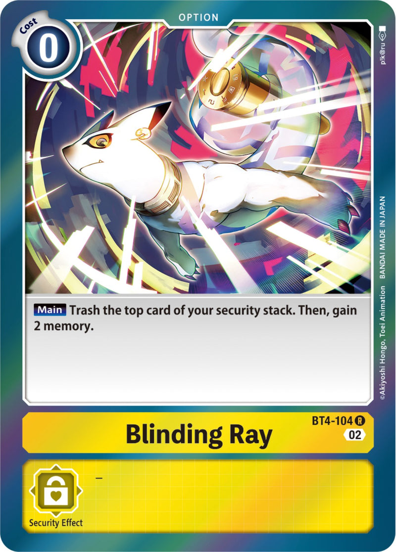 Rayo cegador [BT4-104] [Resurgence Booster]
