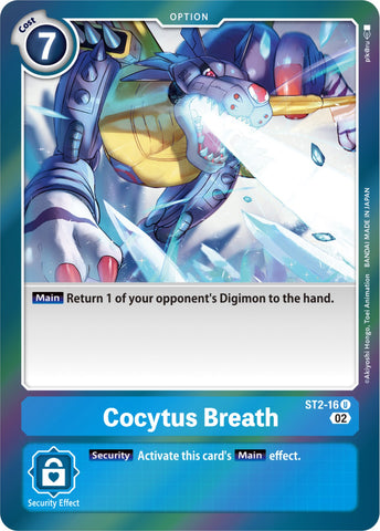 Aliento de Cocito [ST2-16] [Resurgence Booster]