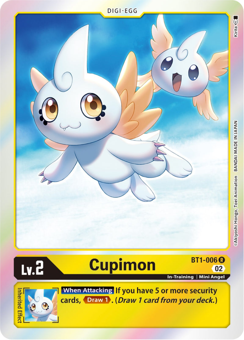 Cupimon [BT1-006] [Resurgimiento]