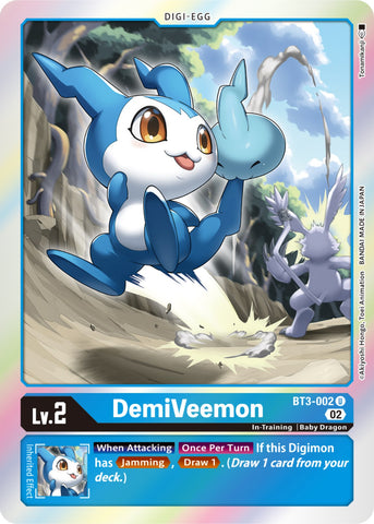 DemiVeemon [BT3-002] [Booster de Resurgimiento]