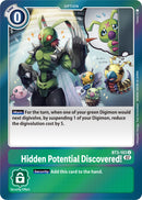¡Potencial oculto descubierto! [BT3-103] [Resurgence Booster]