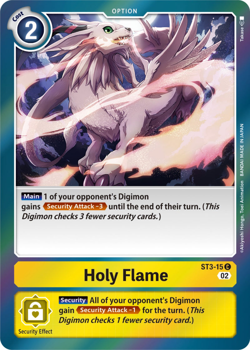 Llama Sagrada [ST3-015] [Refuerzo del Resurgimiento]