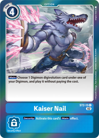 Kaiser Nail [ST2-15] [Impulso de Resurgimiento]