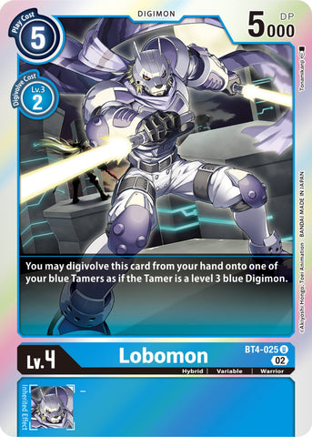 Lobomon [BT4-025] [Sobrecarga de Impacto]