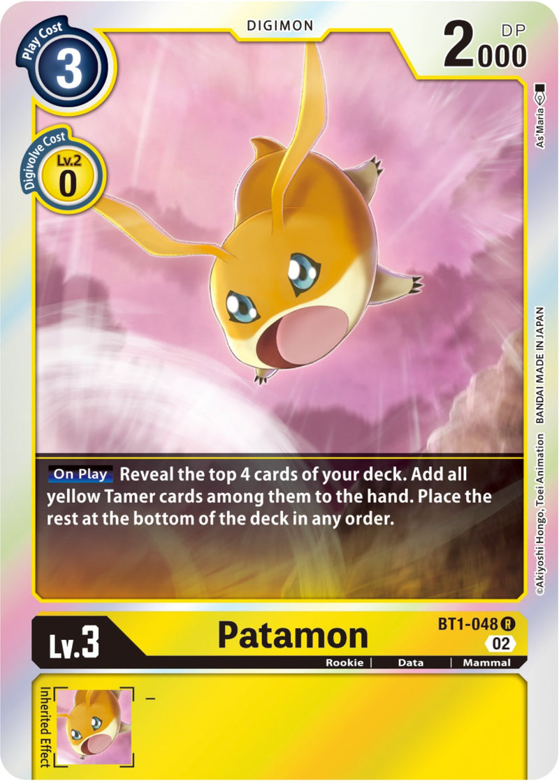 Patamon [BT1-048] [Reafirmación del Poder]