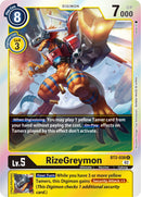 RizeGreymon [BT2-038] [Booster de Resurgimiento]