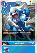 Veemon [BT3-021] [Booster de Resurgimiento]