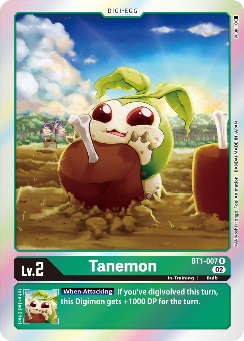 Tanemon [BT1-007] [Sobrecarga de Retorno]