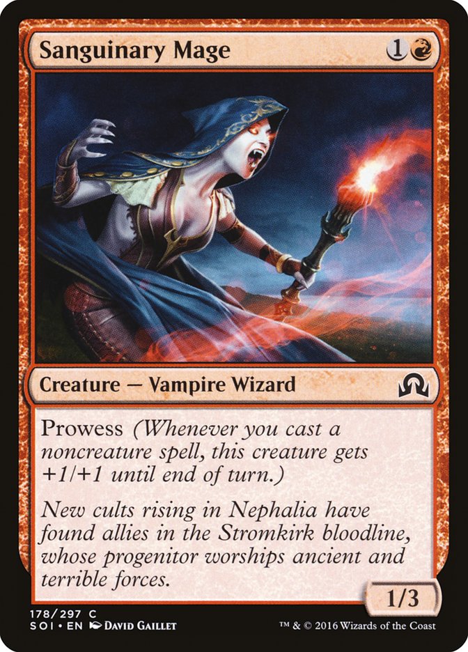 Mage sanguinaire [Ténèbres sur Innistrad]