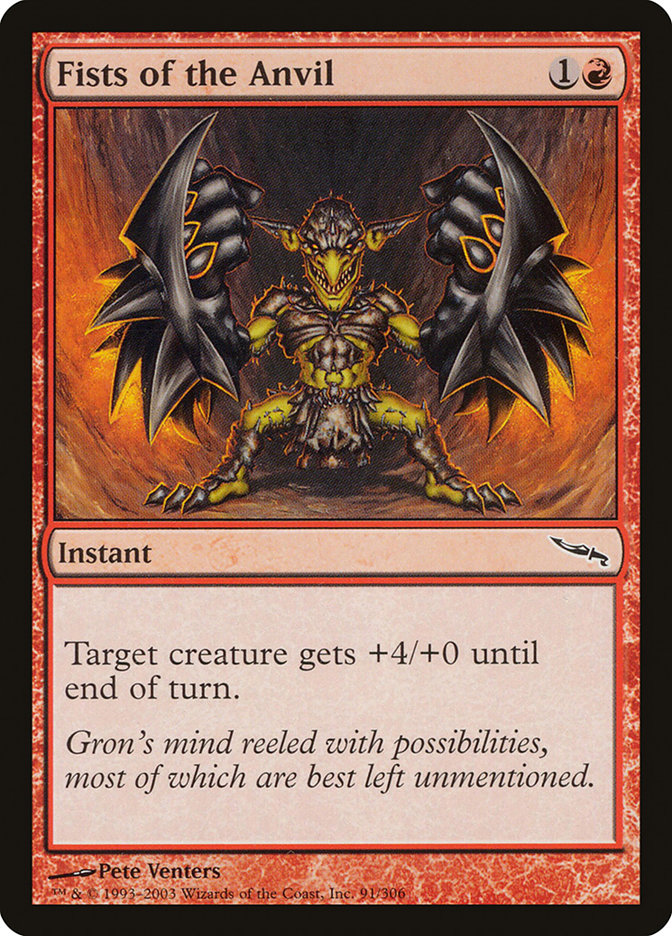 Puños del Yunque [Mirrodin]