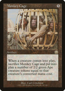 Cage-à-singes [Mercadian Masques]