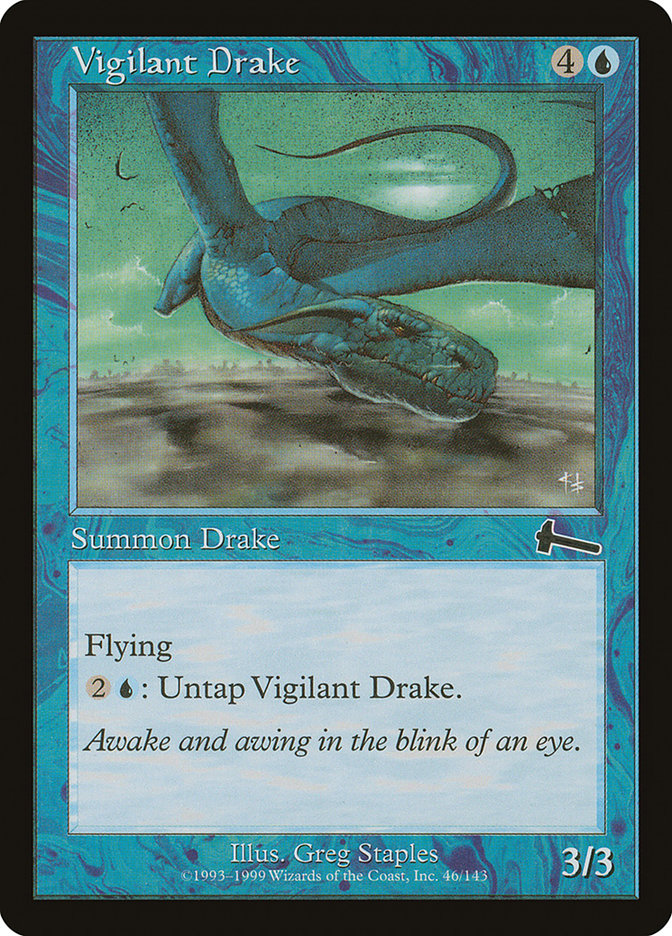 Drake Vigilant [L'Héritage d'Urza]