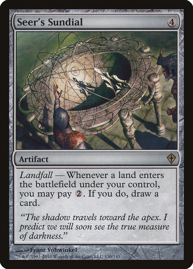 Cadran solaire de la Voyante [Worldwake]