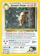 Giovanni's Persian (8/132) [Défi des Gyms - Illimité]