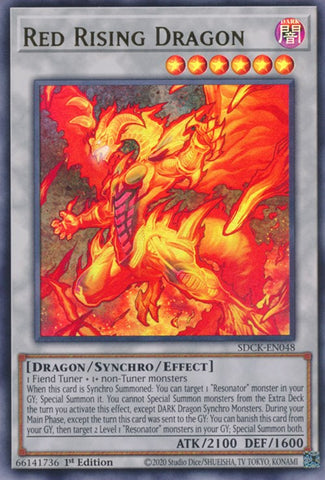 Dragon Rouge Archdémon [SDCK-FR048] Ultra Rare