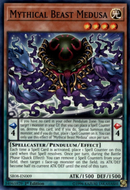 Bestia Mítica Medusa [SR08-SP009] Común