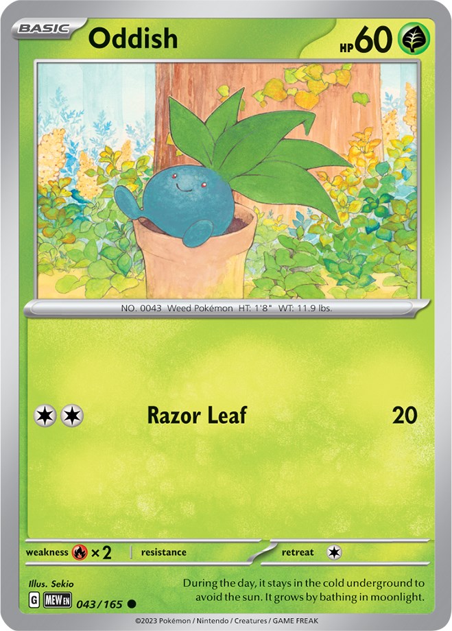 Mystherbe (043/165) [Écarlate et Violet 151]