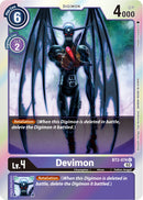 Devimon [BT2-074] (Reedición del Booster Resurgimiento) [Booster Resurgimiento]
