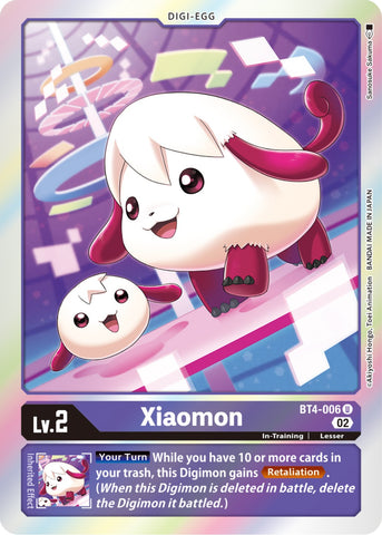 Xiaomon [BT4-006] (Reedición del Booster Resurgence) [Booster Resurgence]