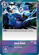 Jack Raid [BT4-111] (Reimpresión de Resurgence Booster) [Resurgence Booster]