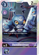 DemiDevimon [P-017] (Reedición del Booster Resurgimiento) [Cartas Promocionales]