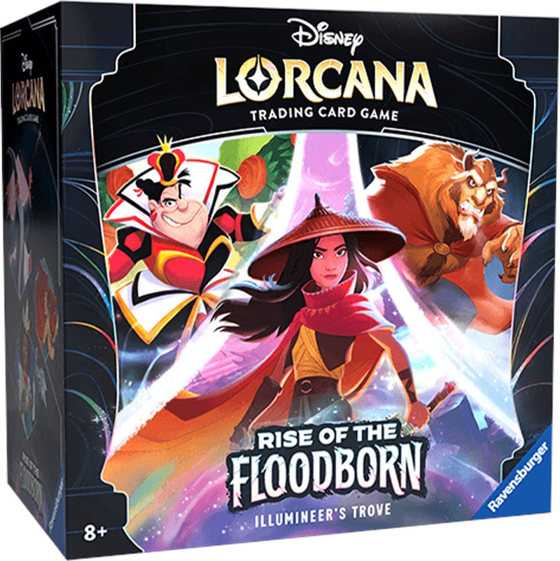 El Ascenso de los Floodborn - Tesoro del Iluminador