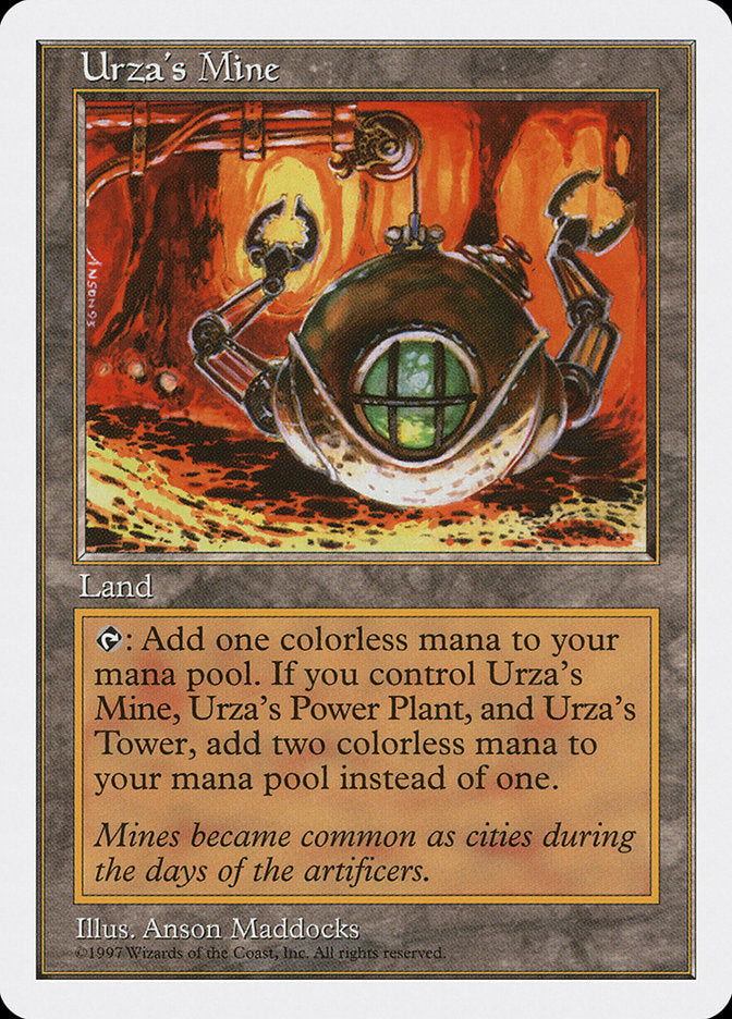 Mine d'Urza [Cinquième édition]