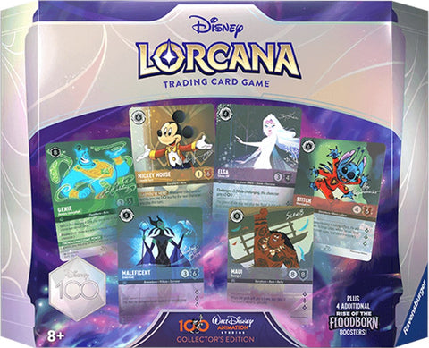 El auge de los Floodborn - Edición de coleccionista Disney100