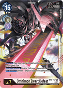 Derrota a Omnimon Zwart [BT5-112] (Reedición del Booster Resurgimiento) [Booster Resurgimiento]